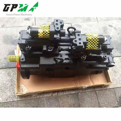 YY10V00009F4 SK130 SK130-8 হাইড্রোলিক পাম্প Assy জন্য কাওয়াসাকি K7V63 পাম্প