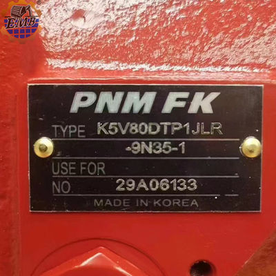 OEM R140W-9 Excavator 31Q4-15020 হাইড্রোলিক পাম্প K5V80DTP হাইড্রোলিক প্রধান পাম্প