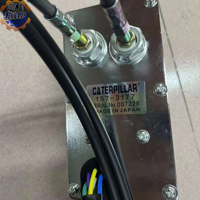 157-3177 এক্সিলারেটর মোটর E312C Excavator Throttle Motor Assy 1573177 E320C এর জন্য