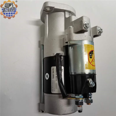 E312C স্টার্টার মোটর 125-2988 C6.4 ইঞ্জিন স্টার্টার মোটর 1252988 Excavator অংশ জন্য