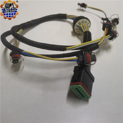 520-1511 5201511 C7 ইঞ্জিন জ্বালানী ইনজেক্টর E325 E329 Excavator জন্য ওয়্যারিং হারনেস