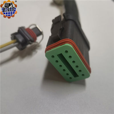 520-1511 5201511 C7 ইঞ্জিন জ্বালানী ইনজেক্টর E325 E329 Excavator জন্য ওয়্যারিং হারনেস