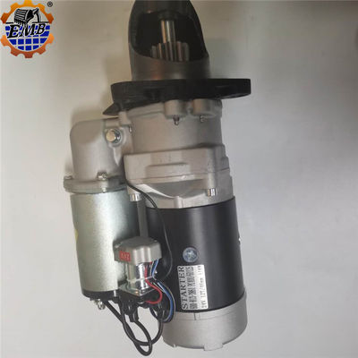 SA6D170 স্টার্টার মোটর 600-813-3861 600-813-2724 ইঞ্জিন স্টার্টার মোটরের জন্য