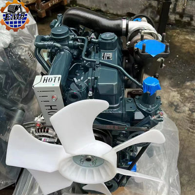কুবোটা ডিজেল ইঞ্জিন V3307-T নতুন ইঞ্জিন Assy 54.6KW 2200rpm কুবোটার জন্য