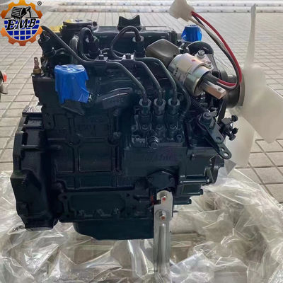 মূল নতুন Kubota D722 সম্পূর্ণ ইঞ্জিন ইলেকট্রনিক ডিজেল D722 ইঞ্জিন Assy