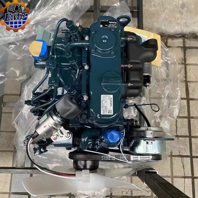 মূল নতুন Kubota D722 সম্পূর্ণ ইঞ্জিন ইলেকট্রনিক ডিজেল D722 ইঞ্জিন Assy