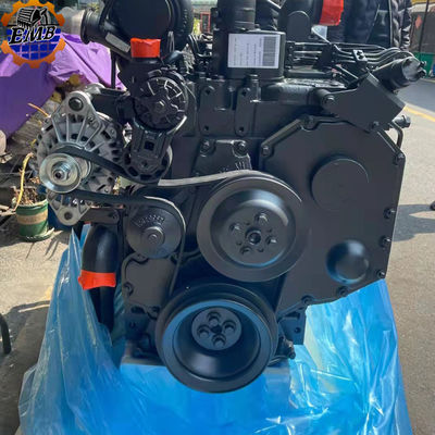PC200-6 এক্সকাভেটরের জন্য আসল নতুন S6D102E-1 ইঞ্জিন ডিজেল ইঞ্জিন