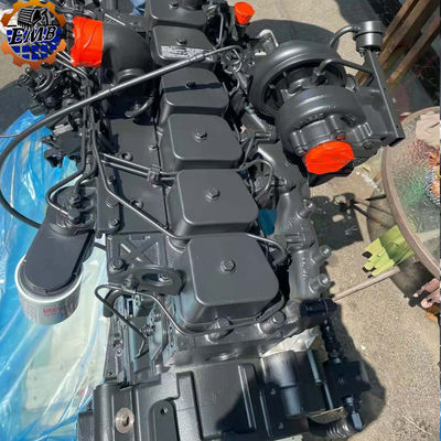 PC200-6 এক্সকাভেটরের জন্য আসল নতুন S6D102E-1 ইঞ্জিন ডিজেল ইঞ্জিন