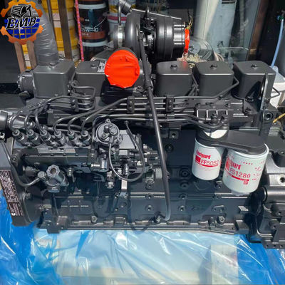 PC200-6 এক্সকাভেটরের জন্য আসল নতুন S6D102E-1 ইঞ্জিন ডিজেল ইঞ্জিন