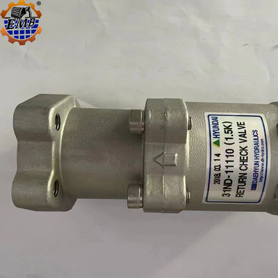 মূল 31ND-11110 হুইন্ডাই চেক ভালভ Assy জন্য R500/520 Excavator