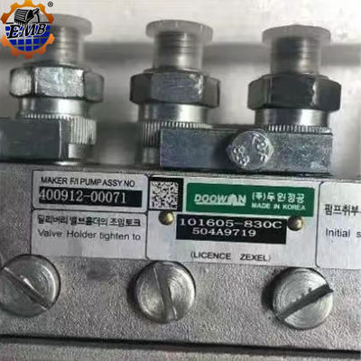 400912-00071 নতুন ডিজেল জ্বালানী ইনজেকশন পাম্প 101605-830C Excavator জন্য DX225LCA