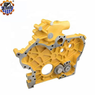 E320C Excavator 178-6539 ডিজেল ইঞ্জিনের অংশগুলির জন্য অভ্যন্তরীণ কুলার সহ তেল পাম্প