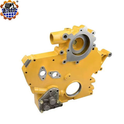 E320C Excavator 178-6539 ডিজেল ইঞ্জিনের অংশগুলির জন্য অভ্যন্তরীণ কুলার সহ তেল পাম্প