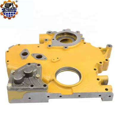 E320C Excavator 178-6539 ডিজেল ইঞ্জিনের অংশগুলির জন্য অভ্যন্তরীণ কুলার সহ তেল পাম্প