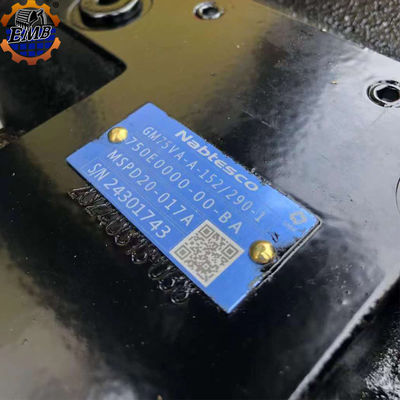 আসল GM70VA ট্রাভেল মোটর GM75VA ট্রাভেল ডিভাইস SY420H SY385 এক্সক্যাভারের জন্য