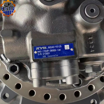 CX210B ফাইনাল ড্রাইভ KRA10120 KRA15440 CX230 ট্রাভেল মোটর MAG-170VP/MAG-33VP