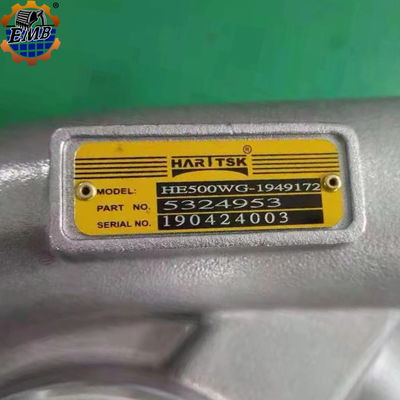 5324953 DC13 টার্বোচার্জার 4031031 DX500-9 Excavator Turbo এর জন্য আসল নতুন
