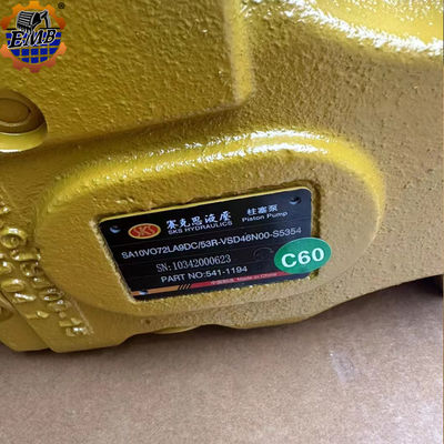 5411194 হাইড্রোলিক পাম্প 2289216 CAT Backhoe Loader এর জন্য প্রধান পাম্প 541-1194