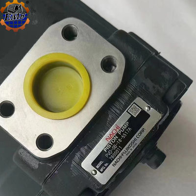 PVD-0B-18P হাইড্রোলিক পিস্টন পাম্প নাচি গিয়ার পাম্প PVD-0B-16 Excavator পাম্প জন্য
