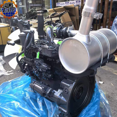 4D95-3 Komatsu PC130-7 Excavator Parts এর জন্য ইঞ্জিন Assy 4D95 ইঞ্জিন সমাবেশ