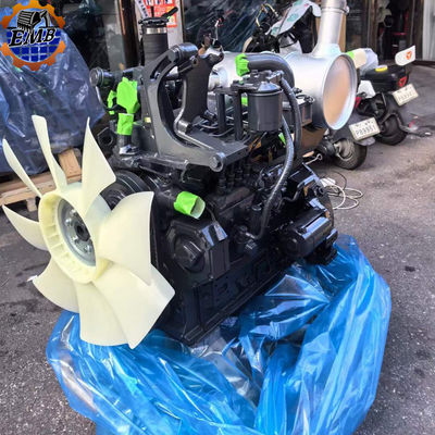 4D95-3 Komatsu PC130-7 Excavator Parts এর জন্য ইঞ্জিন Assy 4D95 ইঞ্জিন সমাবেশ
