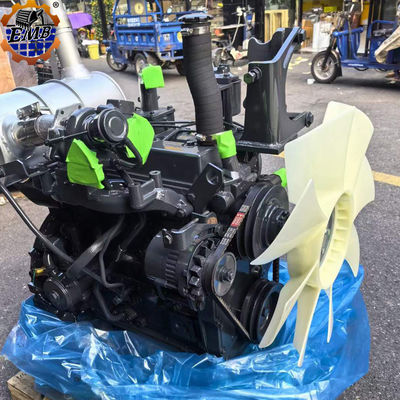 4D95-3 Komatsu PC130-7 Excavator Parts এর জন্য ইঞ্জিন Assy 4D95 ইঞ্জিন সমাবেশ