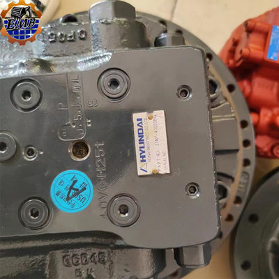 XKAH-00901 ট্রাভেল মোটর Assy 31N7-40020BG ফাইনাল ড্রাইভ For Hyundai R250NLC-7A