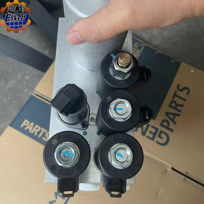 31K6-23210 সোলিনয়েড ভালভ মডিউল R275vs R225vs জন্য মূল নতুন খননকারী অংশ
