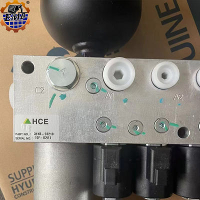31K6-23210 সোলিনয়েড ভালভ মডিউল R275vs R225vs জন্য মূল নতুন খননকারী অংশ