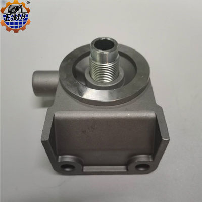 6114-71-6210 PC200-6 PC300-6 খননকারীর খুচরা যন্ত্রাংশ 6138-71-6110 জ্বালানী ফিল্টার মাথা