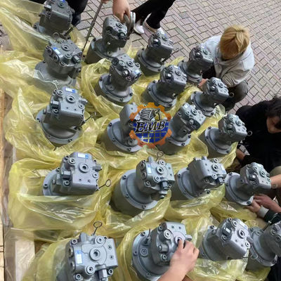 SK70 Excavator Slew Motor YT15V00015F1 YT32W00002F2 SH60 SG025E সুইং মোটর