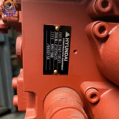 KMX15NB প্রধান ভালভ 31Q7-18121 নিয়ন্ত্রণ ভালভ R275-9/R275VS Excavator 31Q7-10110 জন্য