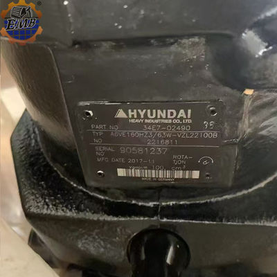 34E7-02500 R450-7 ফাইনাল ড্রাইভ 34E7-02490 ট্র্যাক ডিভাইস R450 JMV-274 ট্রাভেল মোটর