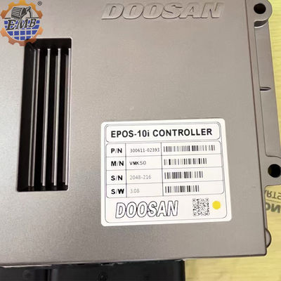 ডুসান অরিজিনাল এক্সক্যাভেটর পার্টস 300611-02393 নতুন কন্ট্রোলার EPOS জন্য DX490LCA-7
