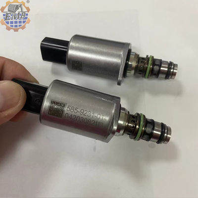 5859230 সোলেনয়েড ভালভ 585-9230 585-9231 5859231 E330GC E323D খননকারীর যন্ত্রাংশ এর জন্য