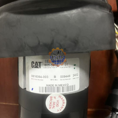 605-5909 জয়স্টিক হ্যান্ডেল 6055909 3602987 জয়স্টিক পাইলট হ্যান্ডেল 360-2987 CAT খননকারীর যন্ত্রাংশগুলির জন্য