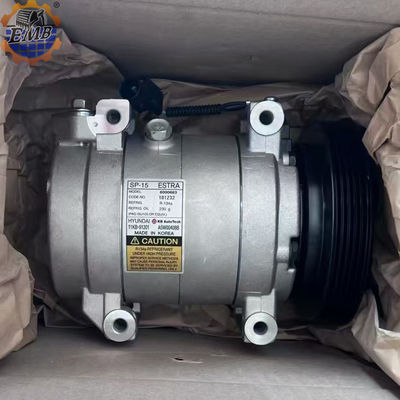 জেনুইন নিউ 11KB-91201 এয়ার কম্প্রেসার Assy Excavator Parts