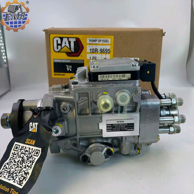 10R-9695 ইনজেকশন পাম্প 10R9695 2644P501 216-9824 2169824 Excavator Fuel Pump