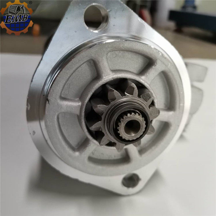 E312C স্টার্টার মোটর 125-2988 C6.4 ইঞ্জিন স্টার্টার মোটর 1252988 Excavator অংশ জন্য