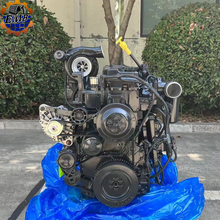QSB 6.7 QSB6.7-C220-30 ইঞ্জিন QSB6.7 ডিজেল ইঞ্জিন 164KW 2200r/min