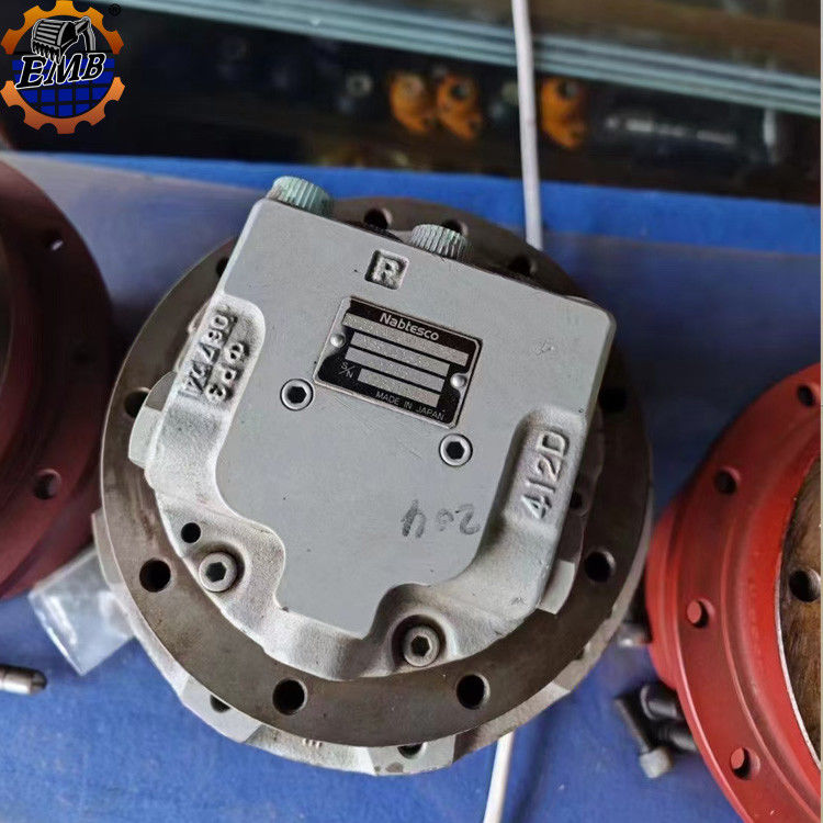 মূল নতুন GM05 ফাইনাল ড্রাইভ GM05VA ট্রাভেল মোটর জন্য খননকারী PC40XM