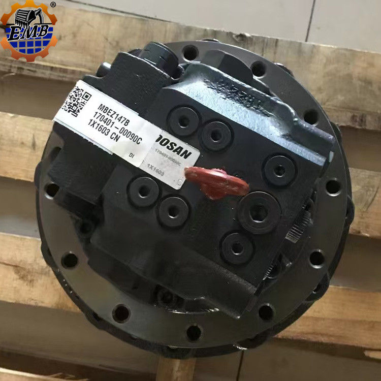 170401-00090C ফাইনাল ড্রাইভ 170401-00090 ভ্রমণ মোটর জন্য DX60-9 Excavator