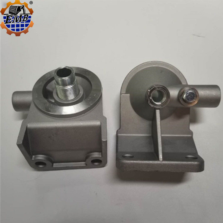 6114-71-6210 PC200-6 PC300-6 খননকারীর খুচরা যন্ত্রাংশ 6138-71-6110 জ্বালানী ফিল্টার মাথা