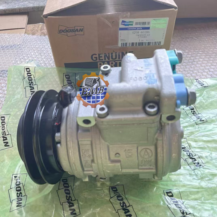 Original Air Compressor 4208-6018A Electric Compressor 42086018A Excavator Part
