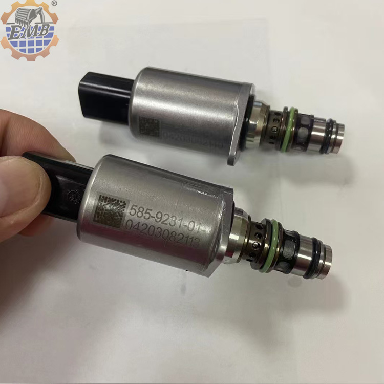 5859230 সোলেনয়েড ভালভ 585-9230 585-9231 5859231 E330GC E323D খননকারীর যন্ত্রাংশ এর জন্য