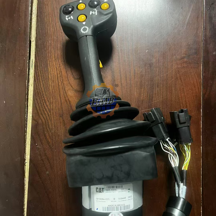 605-5909 জয়স্টিক হ্যান্ডেল 6055909 3602987 জয়স্টিক পাইলট হ্যান্ডেল 360-2987 CAT খননকারীর যন্ত্রাংশগুলির জন্য