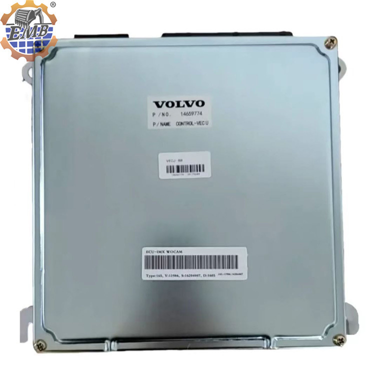 14659774 কন্ট্রোলার 14594697 VOE14659774 কন্ট্রোল ইউনিট ভলভো EC120D EC140 খননকারীর যন্ত্রাংশ এর জন্য