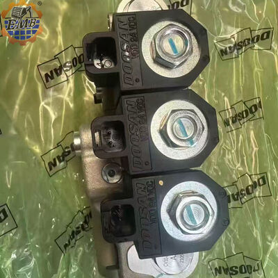 410135-01306 DX215-9C পাইলট সোলেনয়েড ভালভ গ্রুপ 41013501306 এক্সকাভেটর পার্টসের জন্য